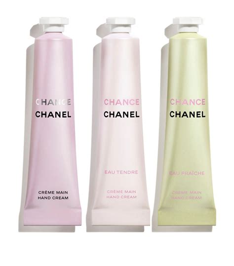 chanel chance hand cream|chanel hand cream gift set.